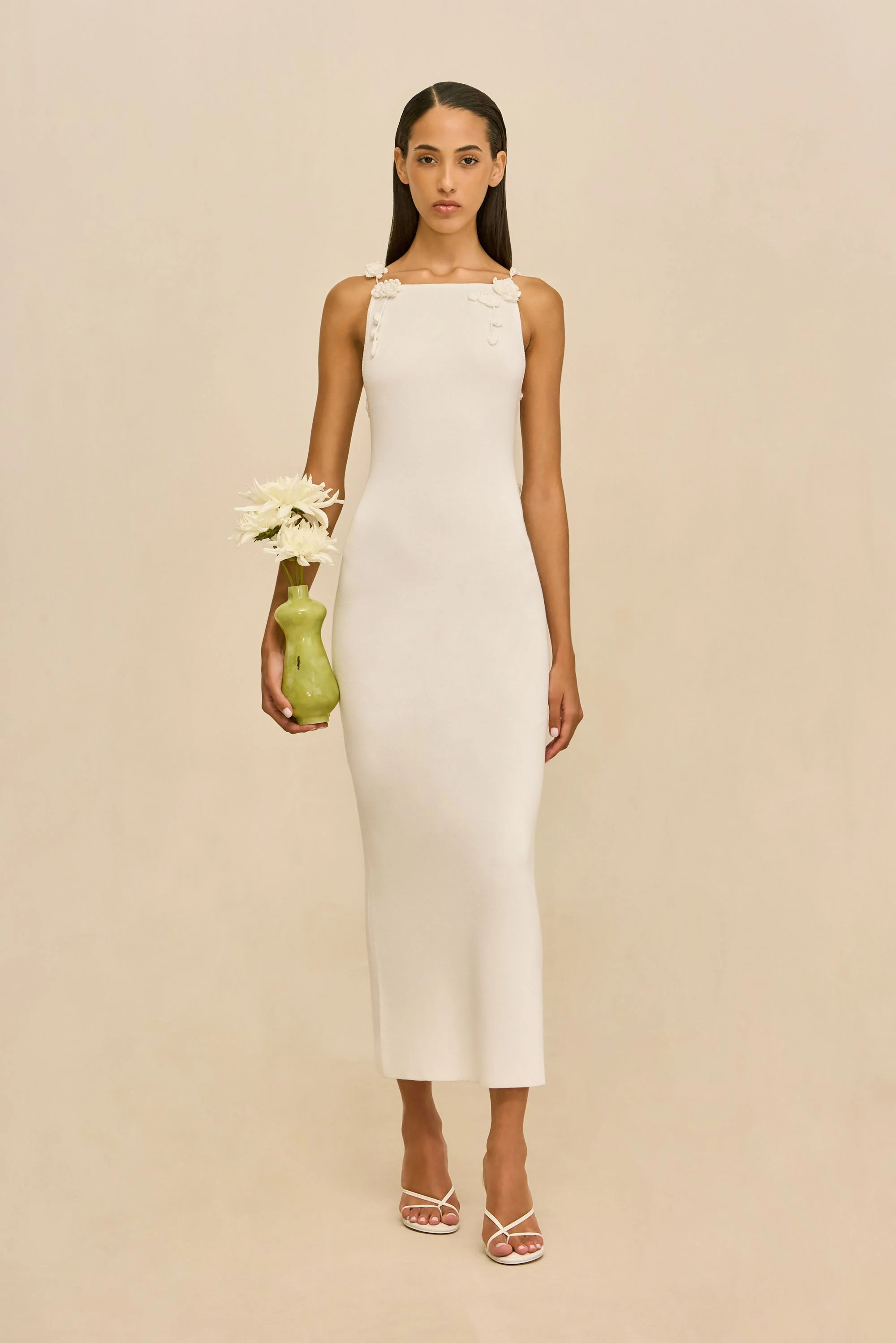 GIULIANA KNIT DRESS - 1