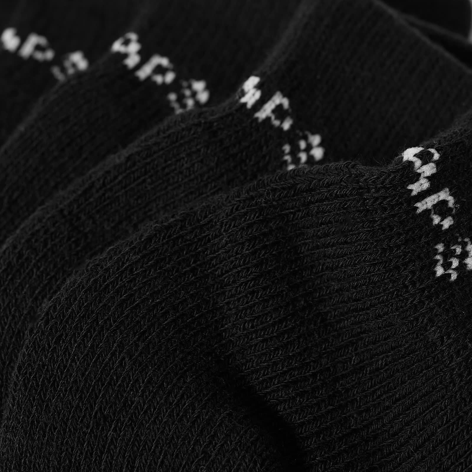 WTAPS Skivvies 04 3-Pack Half Sock - 2