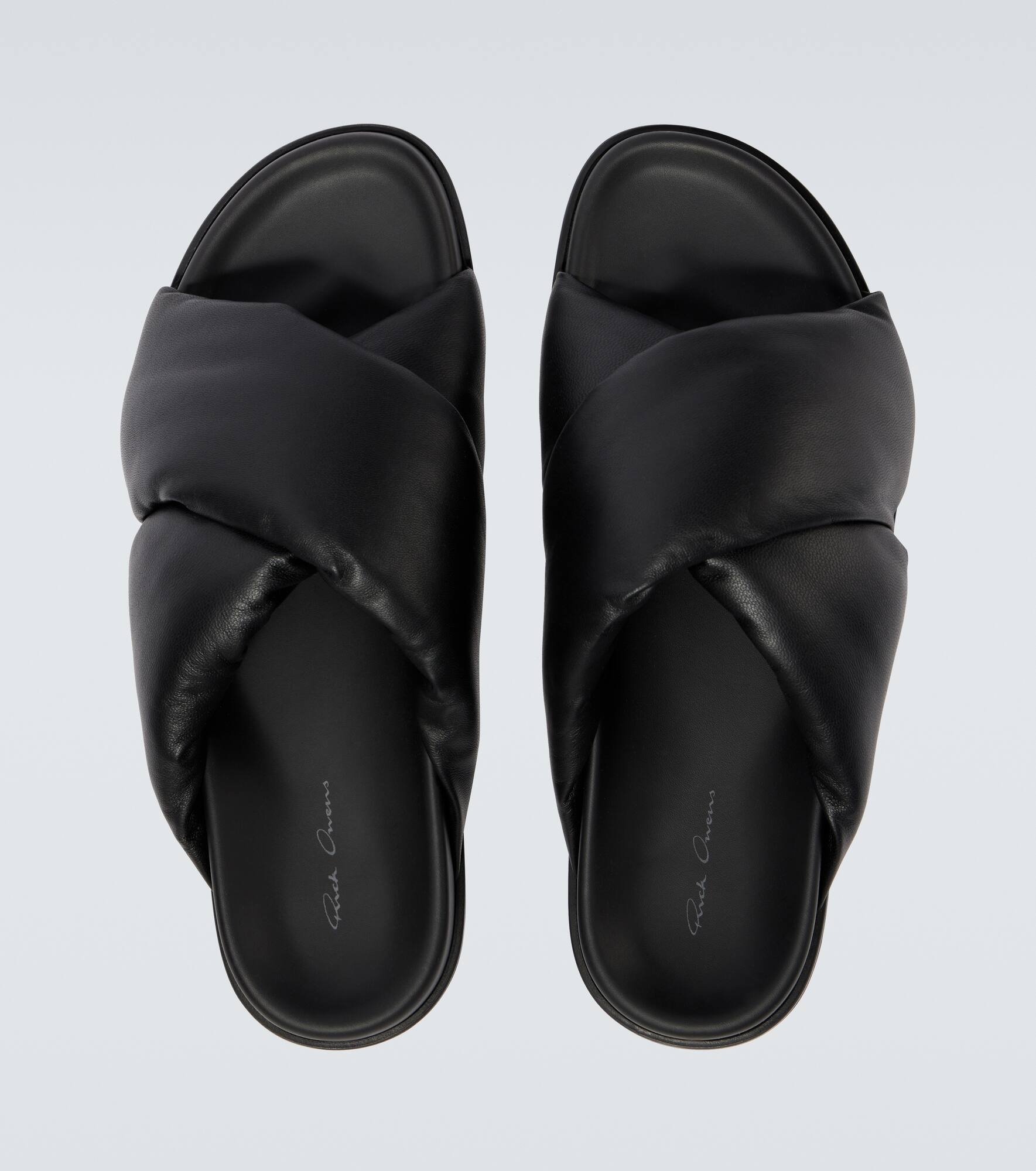 Donut Granola leather sandals - 4