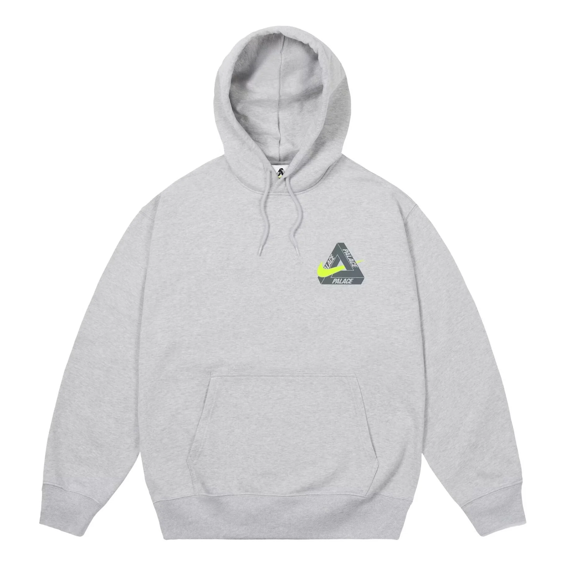 Nike x Palace Tri Swoosh Hoodie 'Grey Marl' P29CS134 - 1