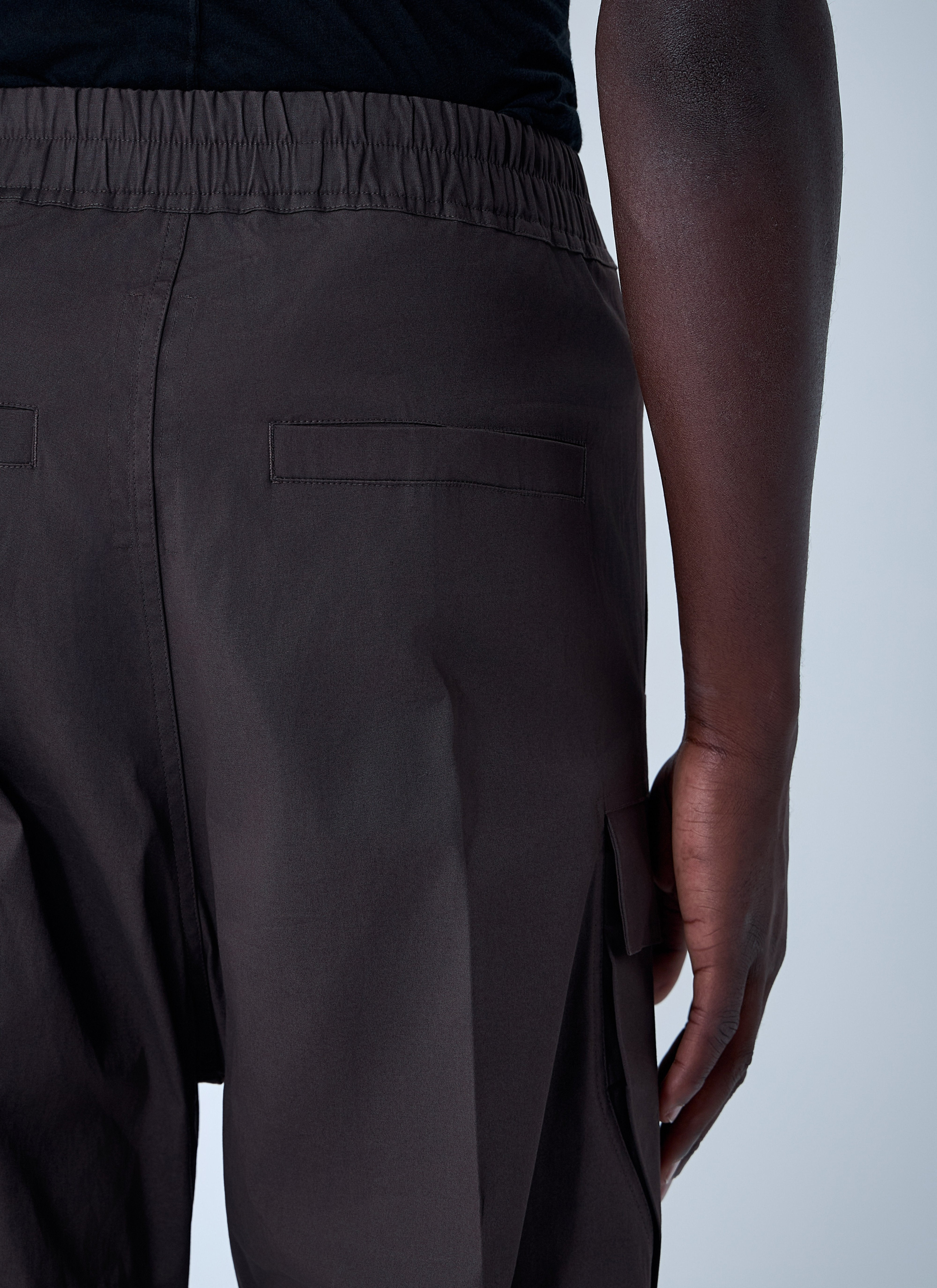 Rick Owens Men Cargo Bela Pants - 6