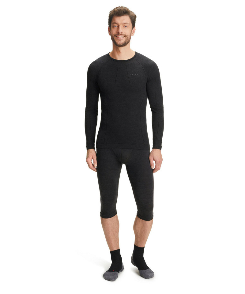 FALKE Men 3/4 Tights Wool-Tech outlook
