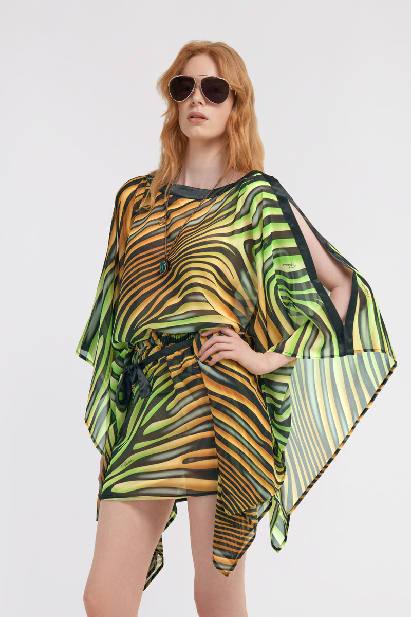 Zebra Print Kaftan 5