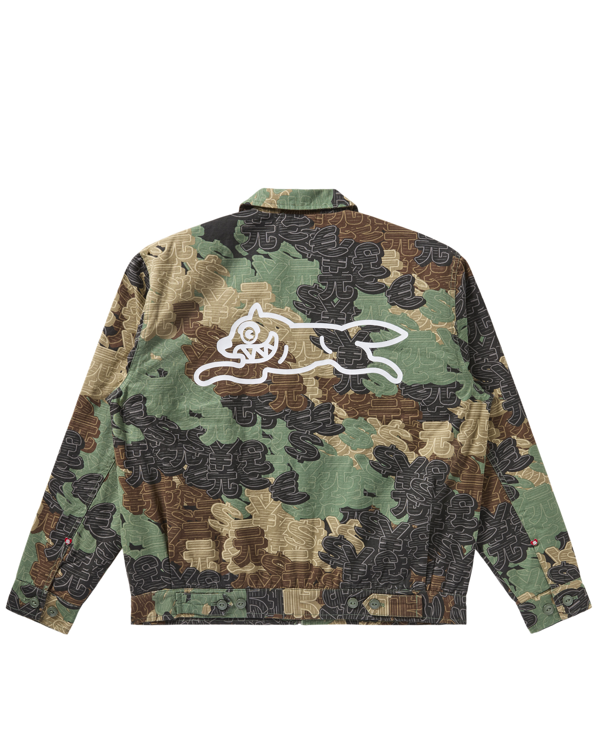BROCCOLI WORKMANS JACKET - 2