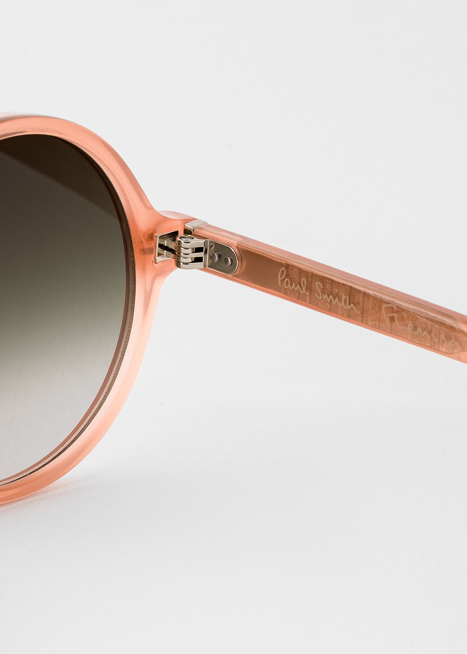 Opal Peach 'Fleming' Sunglasses - 6
