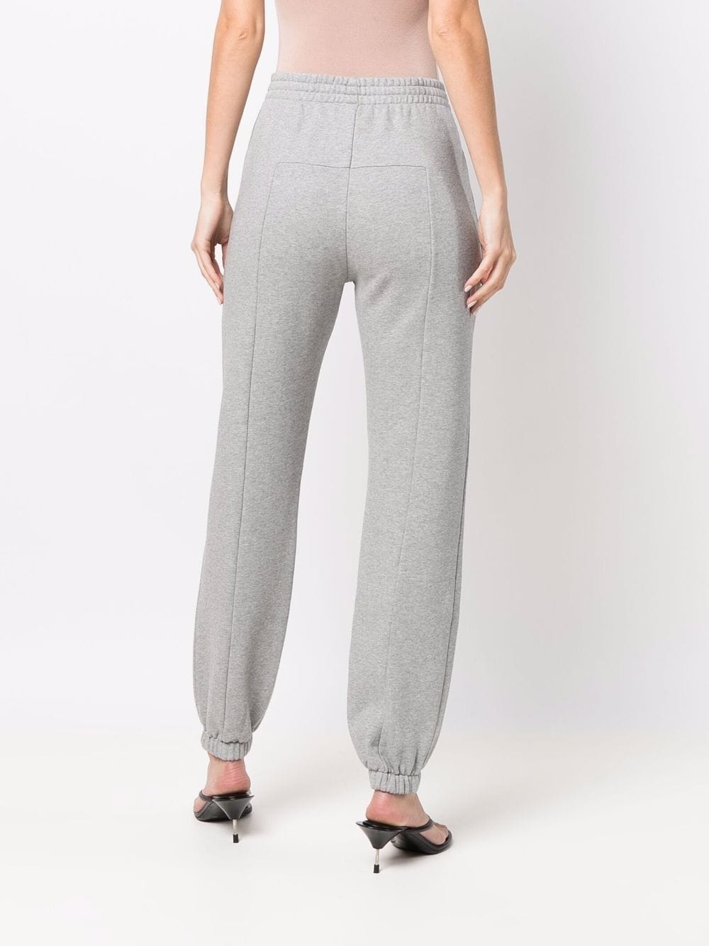 logo track trousers - 4