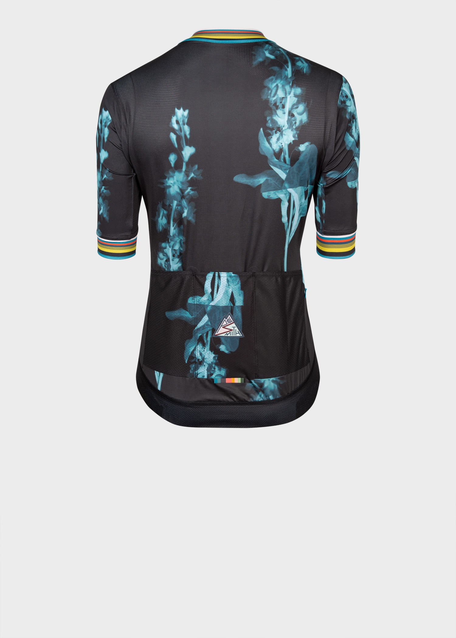 'Flower' Print Cycling Jersey - 2