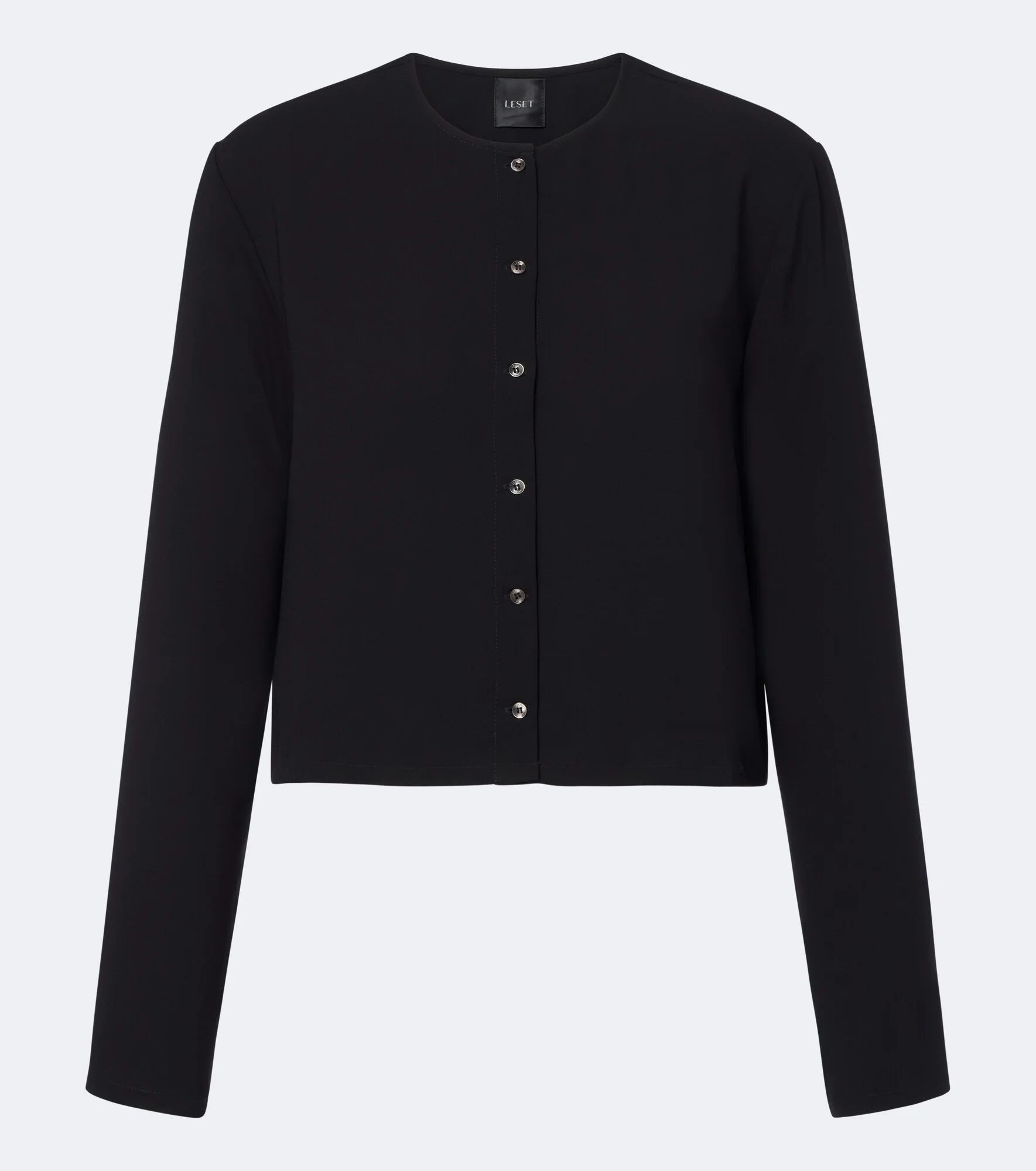 Ari cropped cardigan - 1