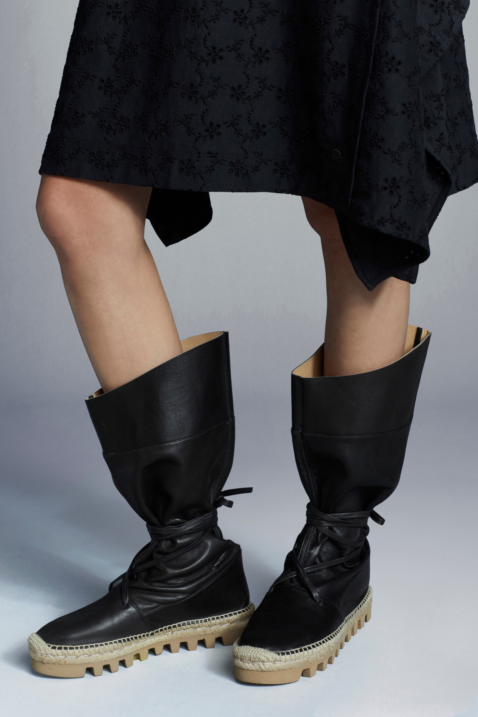 Priscilla Leather Boots - 2