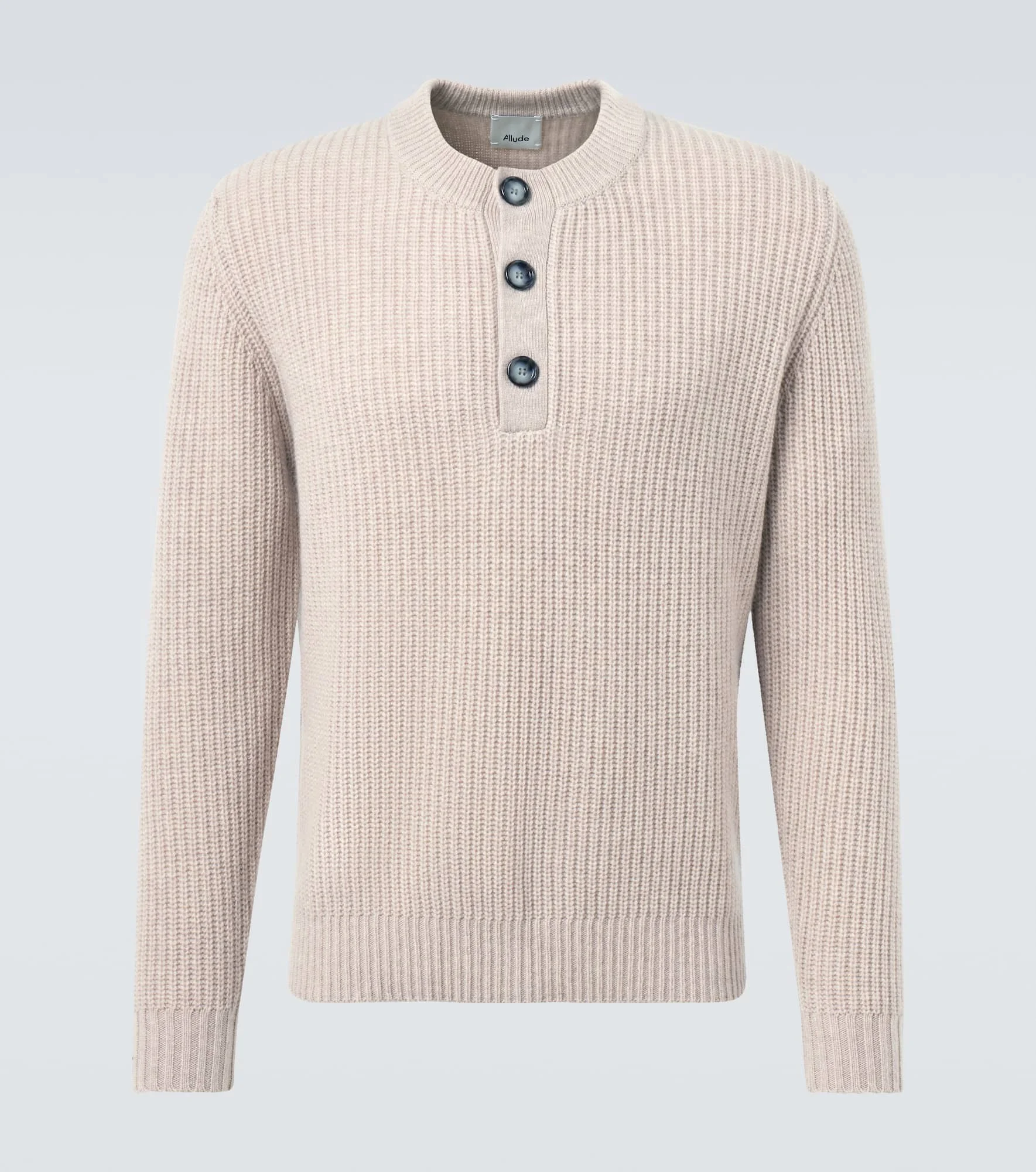 Wool and cashmere sweater - 1