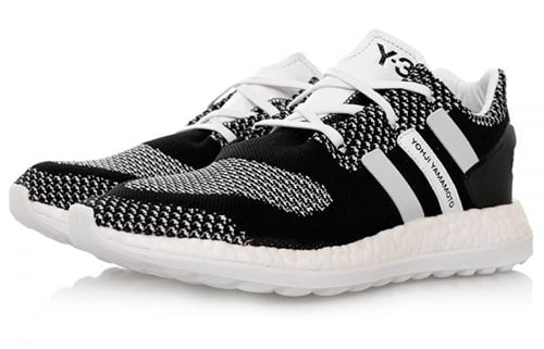 adidas Y-3 PureBoost ZG Primeknit 'Core Black' AQ5731 - 2