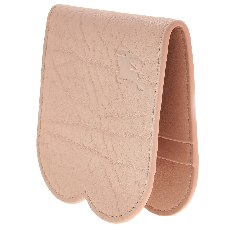 Burberry Folding Leather Cardholder - 3