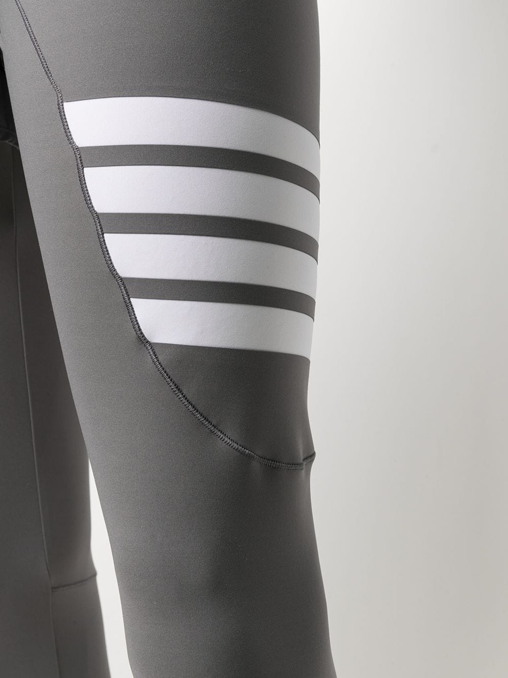 4-Bar stripe lightweight compression tights - 5