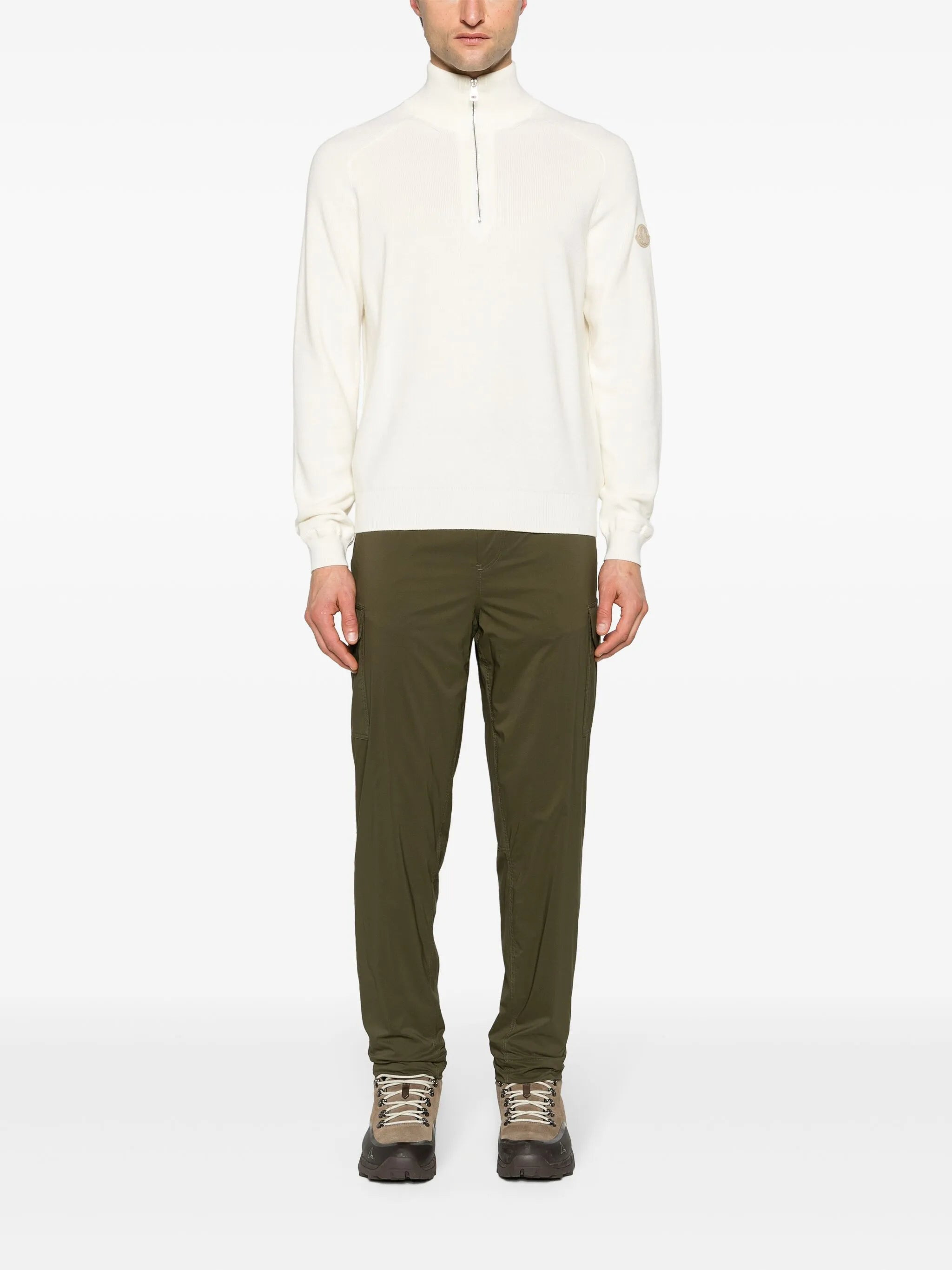Killarney straight-leg cargo trousers - 2