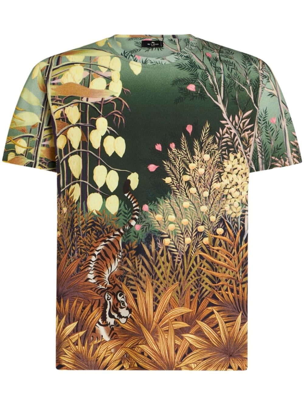 graphic-print cotton T-shirt - 1