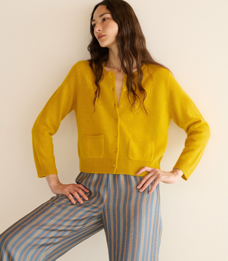 FREYA CASHMERE CARDIGAN 5