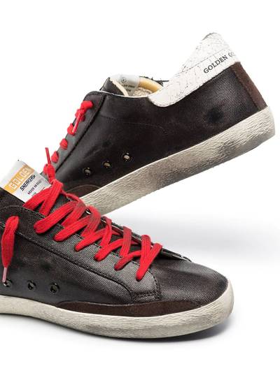 Golden Goose Super Star low-top sneakers outlook