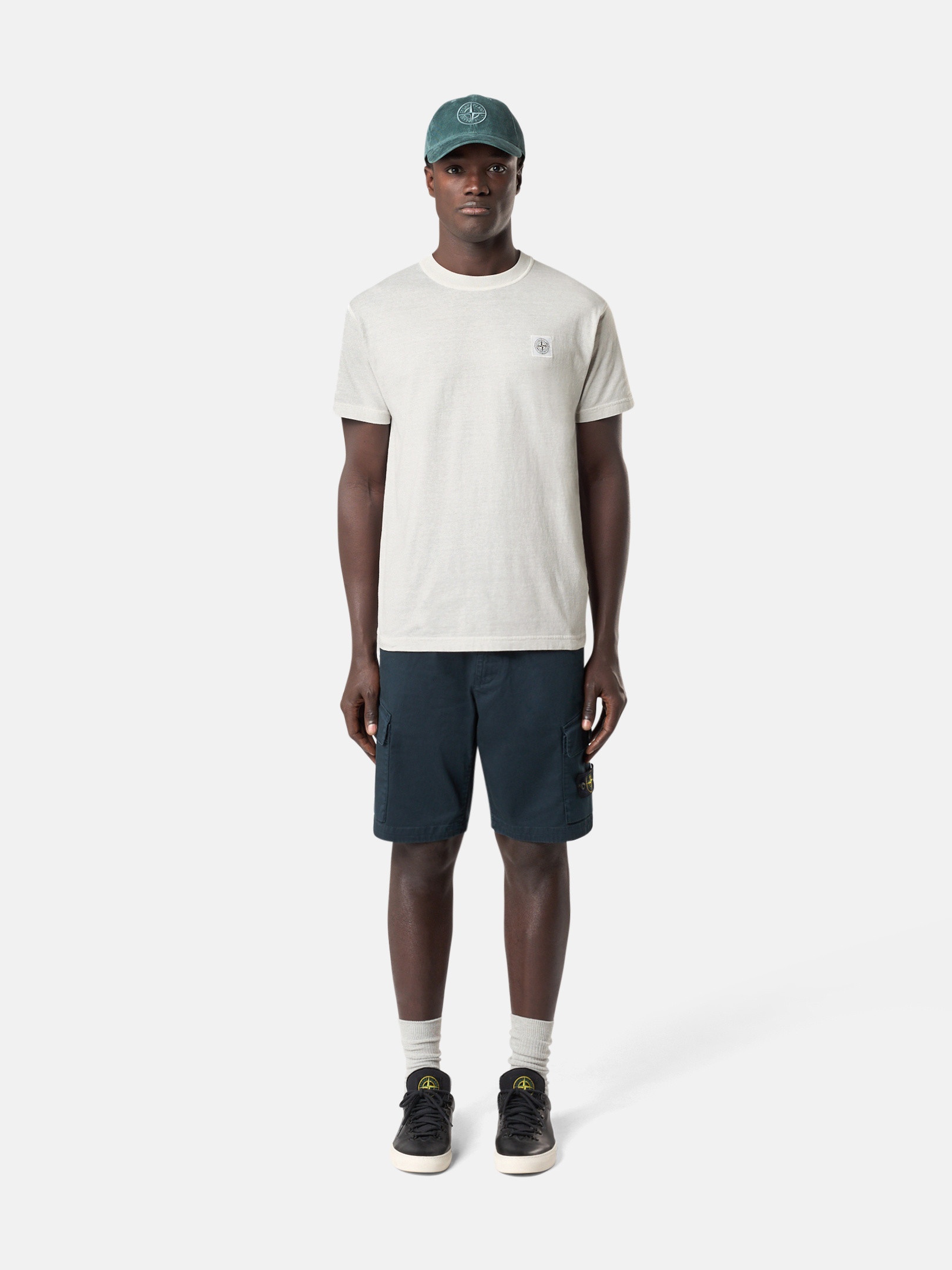 2100237 ORGANIC COTTON JERSEY 'FISSATO' EFFECT - 2