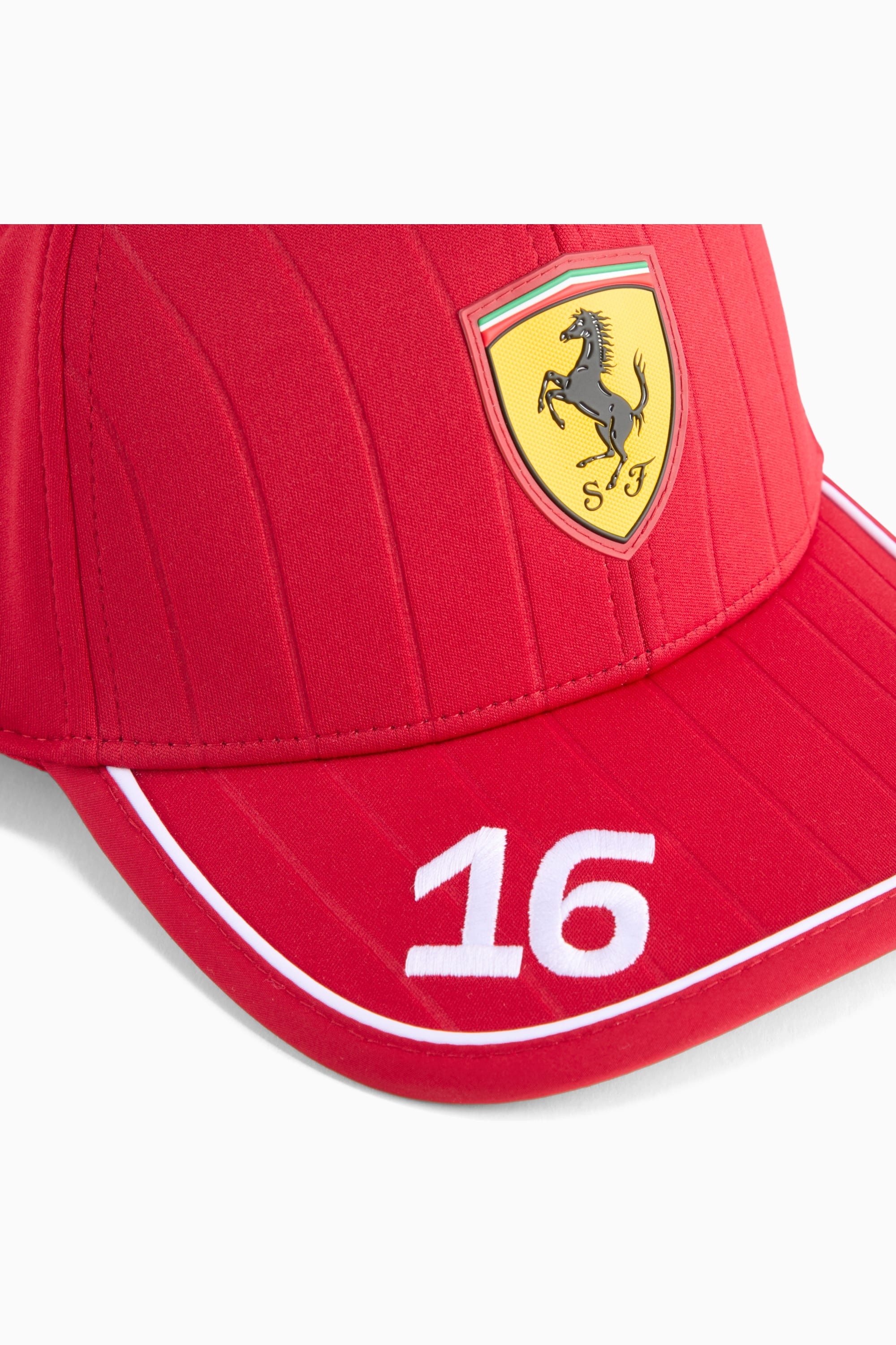 Scuderia Ferrari Leclerc Baseball Cap - 3