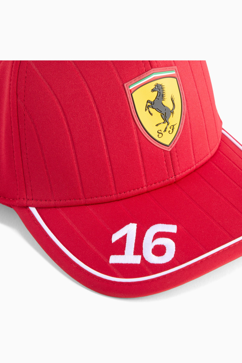 Scuderia Ferrari Leclerc Baseball Cap 3