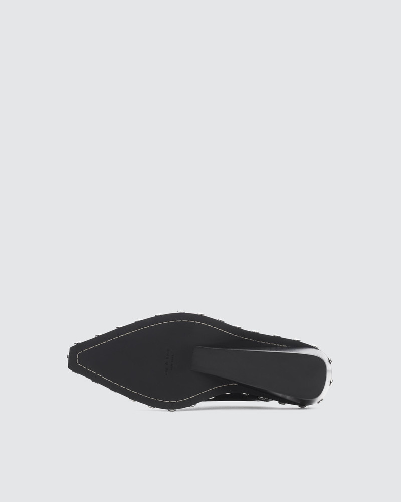 Santiago Mule - Leather
Wedge Heel 5