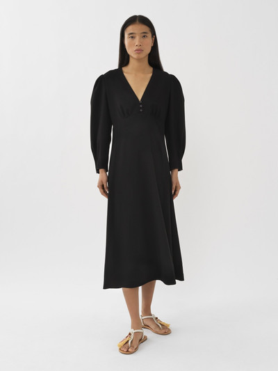 See by Chloé BUTTON-DOWN MIDI DRESS outlook