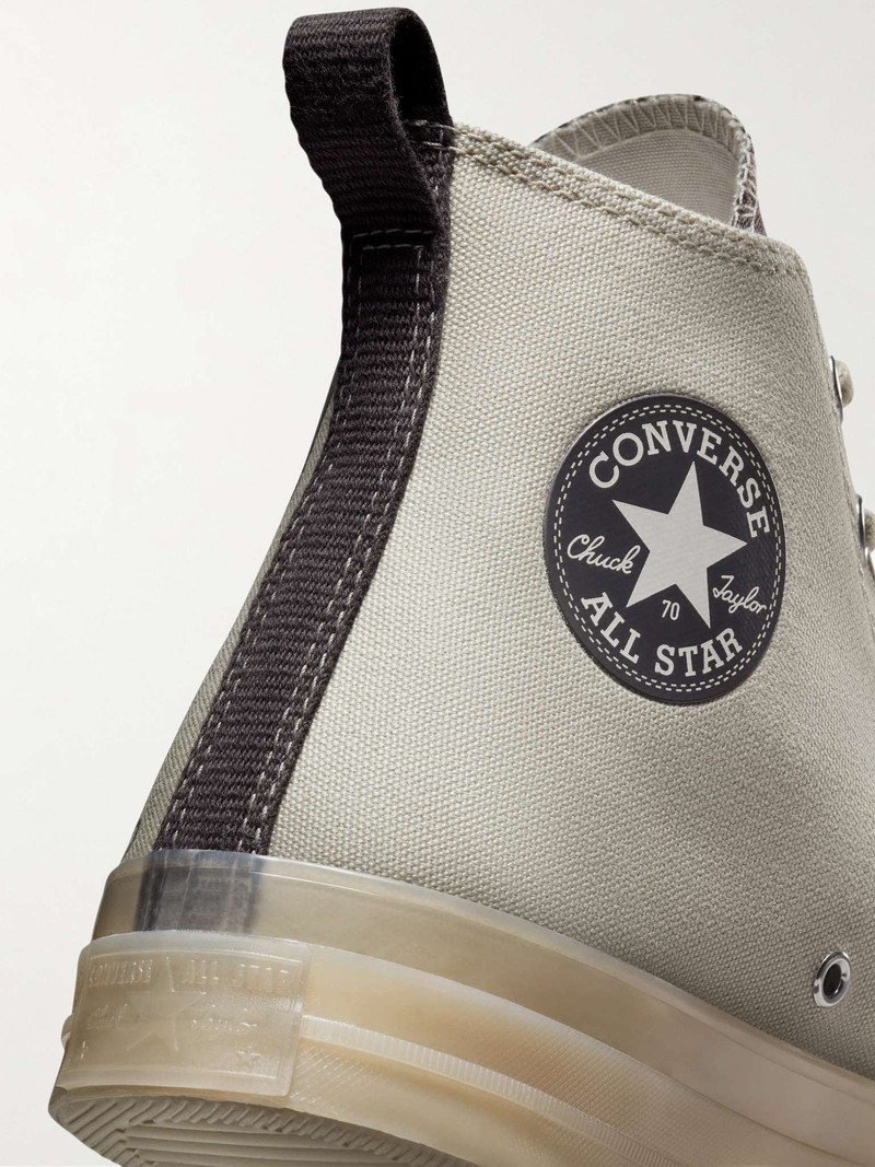 + A-COLD-WALL* Chuck 70 Colour-Block Canvas High-Top Sneakers 4
