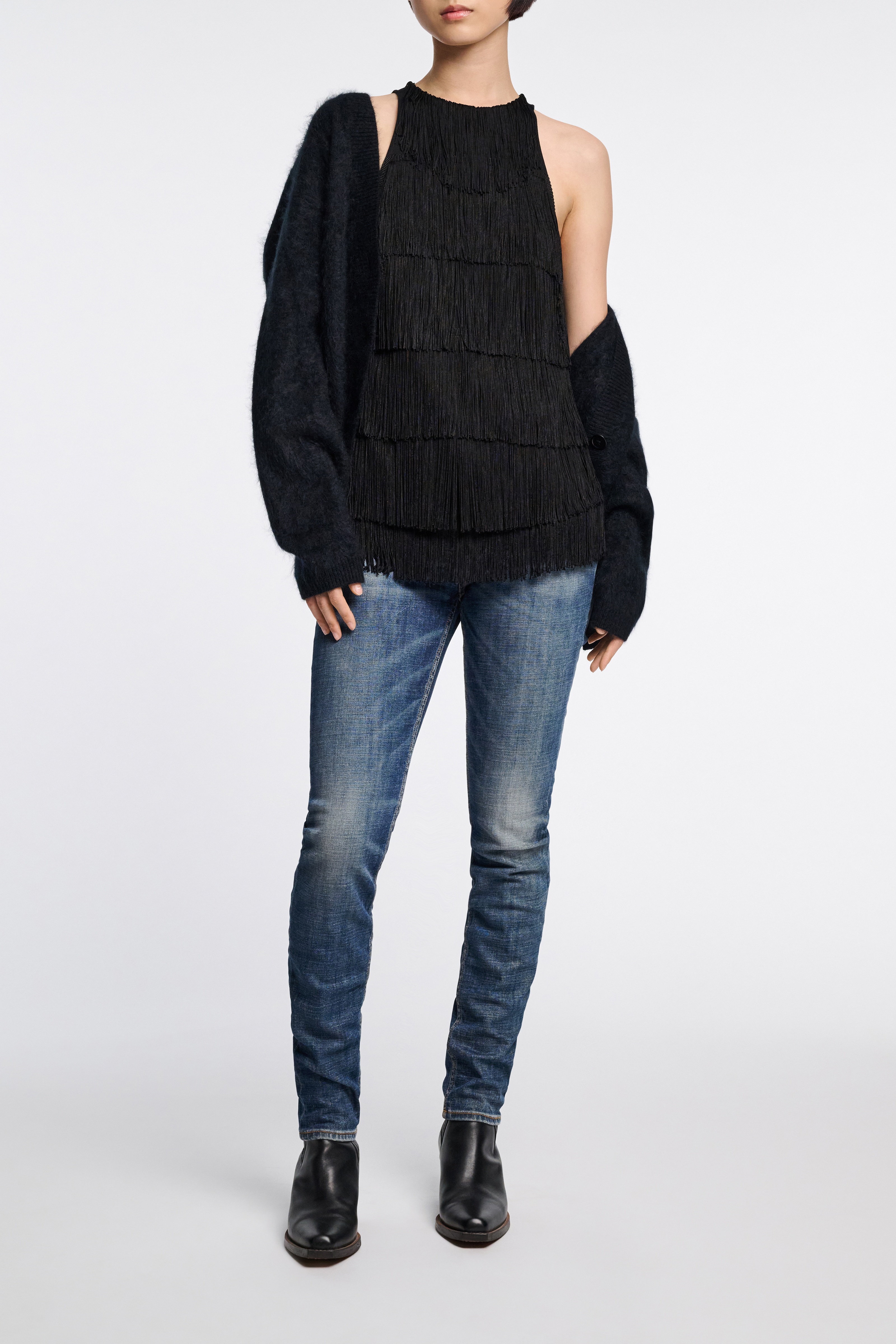 FLUFFY STATEMENTS cardigan - 3