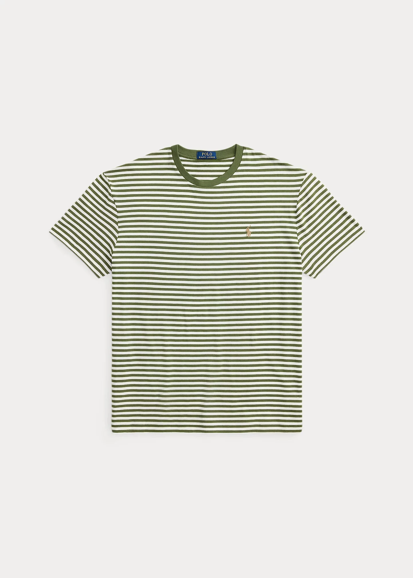 Classic Fit Striped Jersey T-Shirt - 1