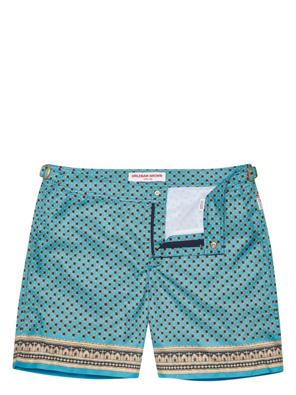 Bulldog swim shorts - 1