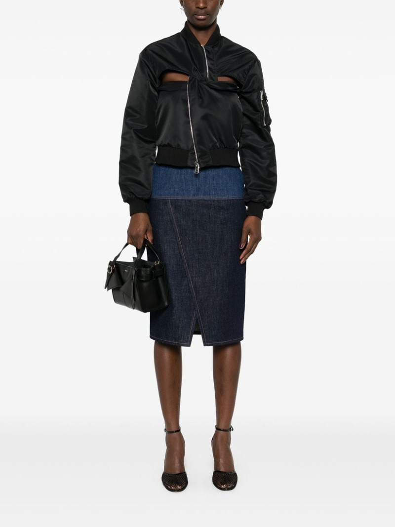 COPERNI cut-out bomber jacket outlook
