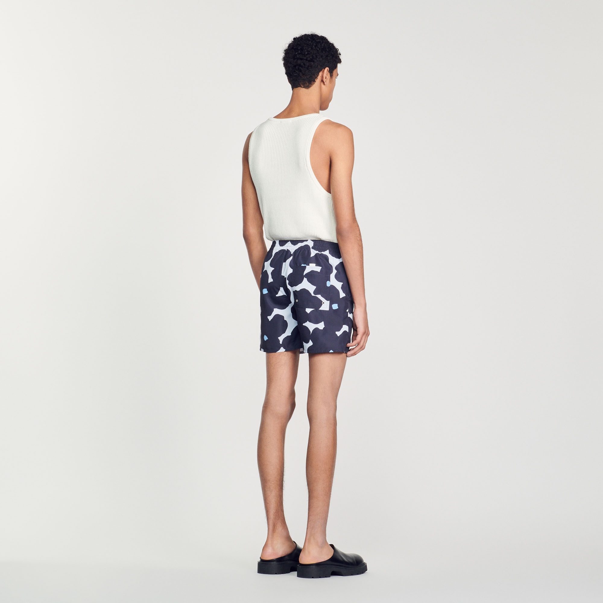 Floral swim shorts - 6