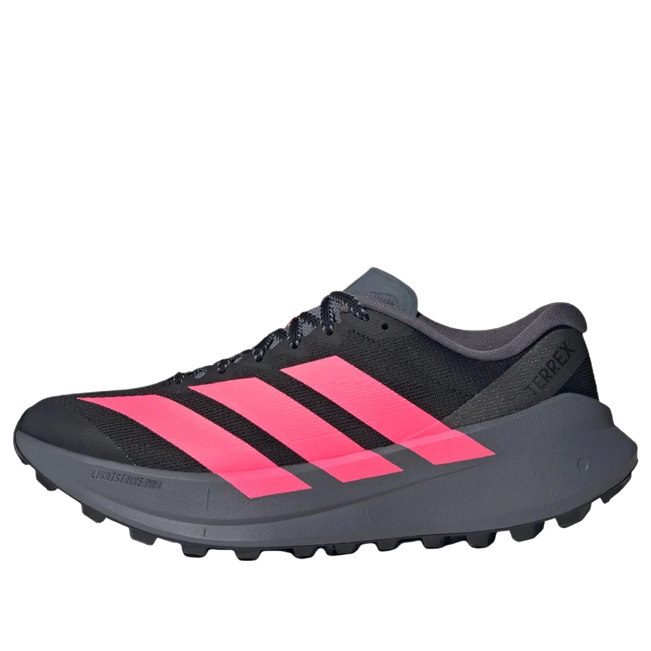 adidas Terrex Agravic SL Trail 'Black Solar Turbo' KZ8663 - 1