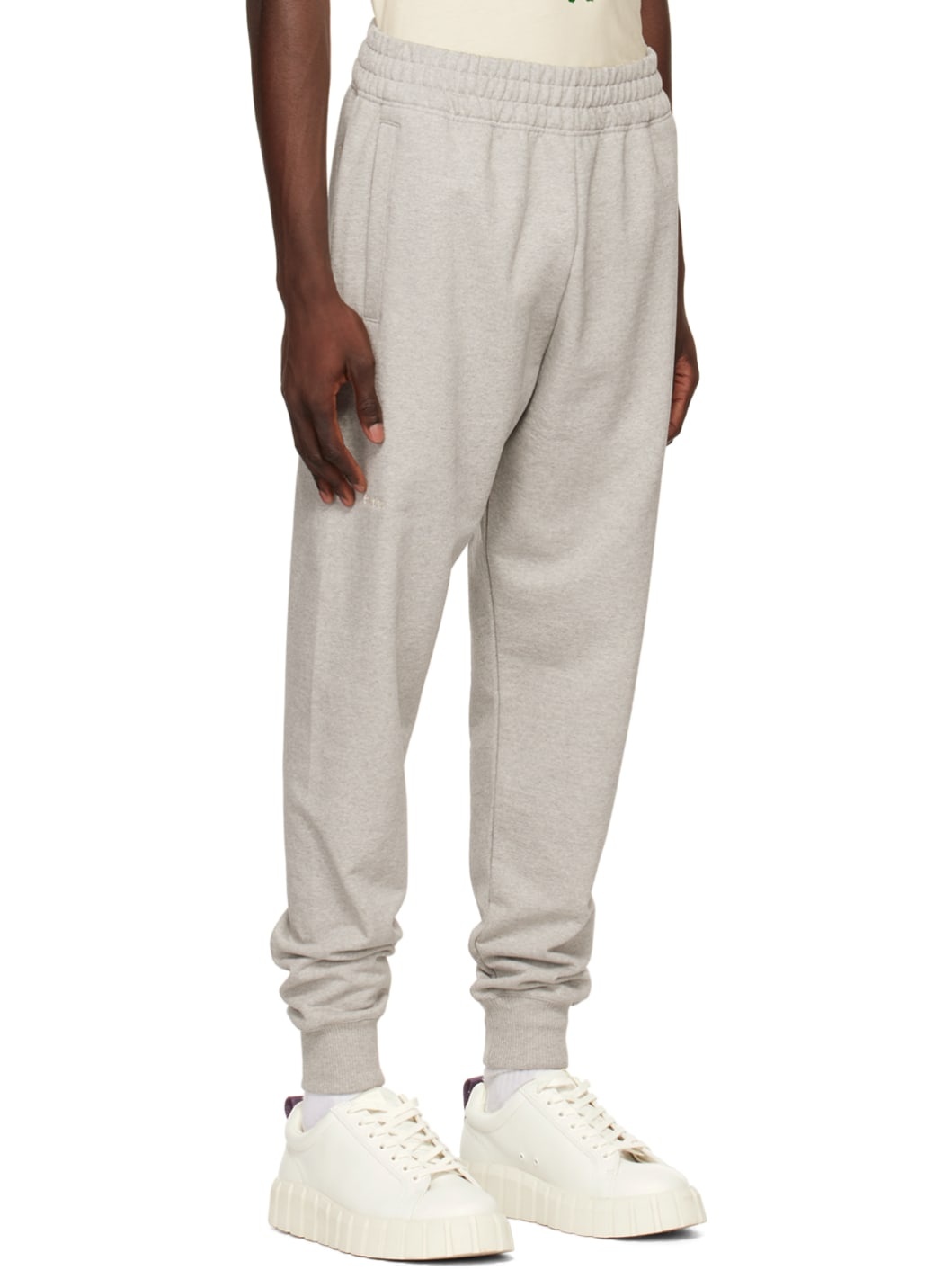 Gray Tempera Lounge Pants - 2