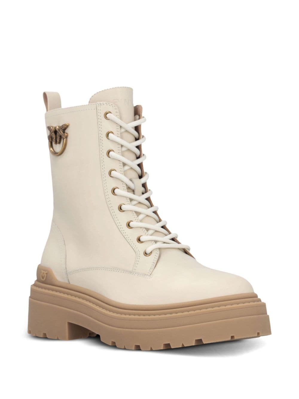 Mia leather combat boots - 2