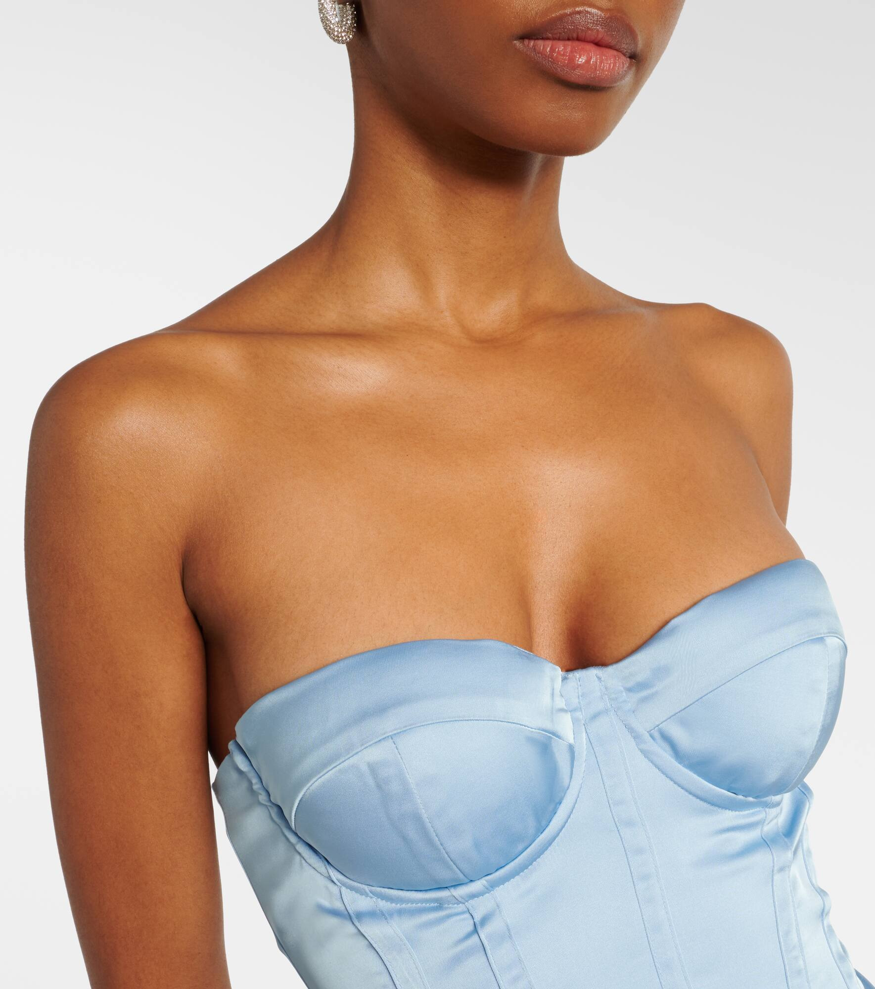 Bridal corset gown - 4