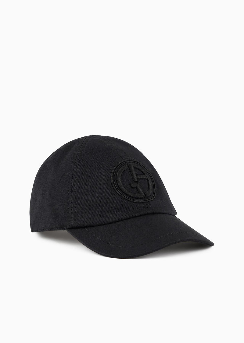 Stretch-cotton baseball cap 1