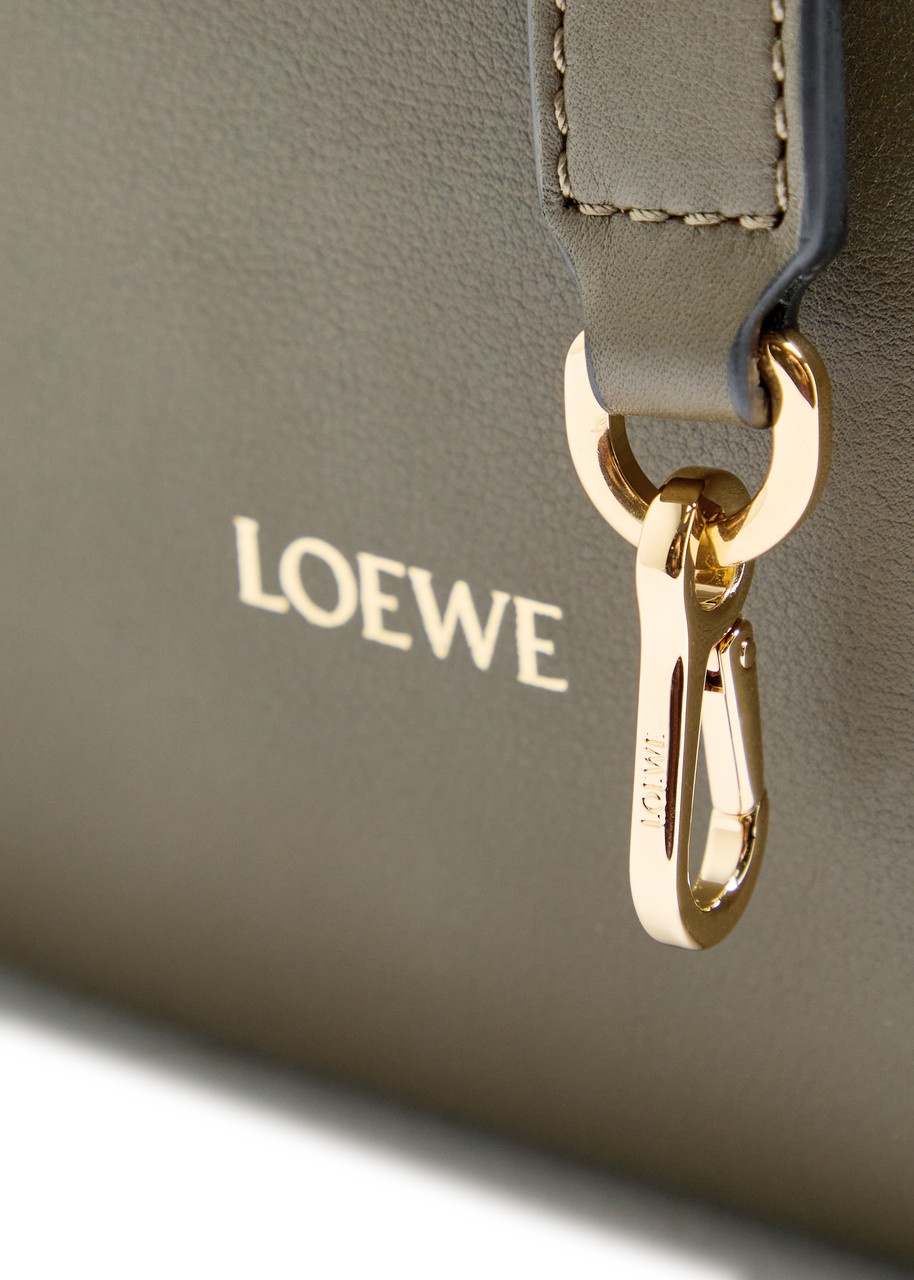 Loewe Flamenco Medium Leather Clutch - 3