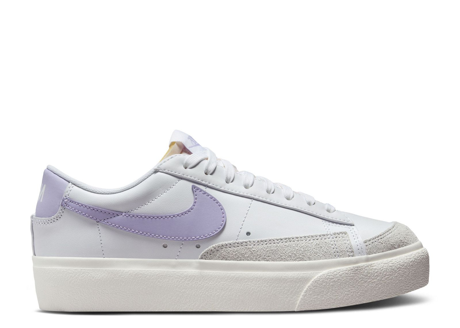 WMNS BLAZER LOW PLATFORM 'WHITE LILAC BLOOM' - 1