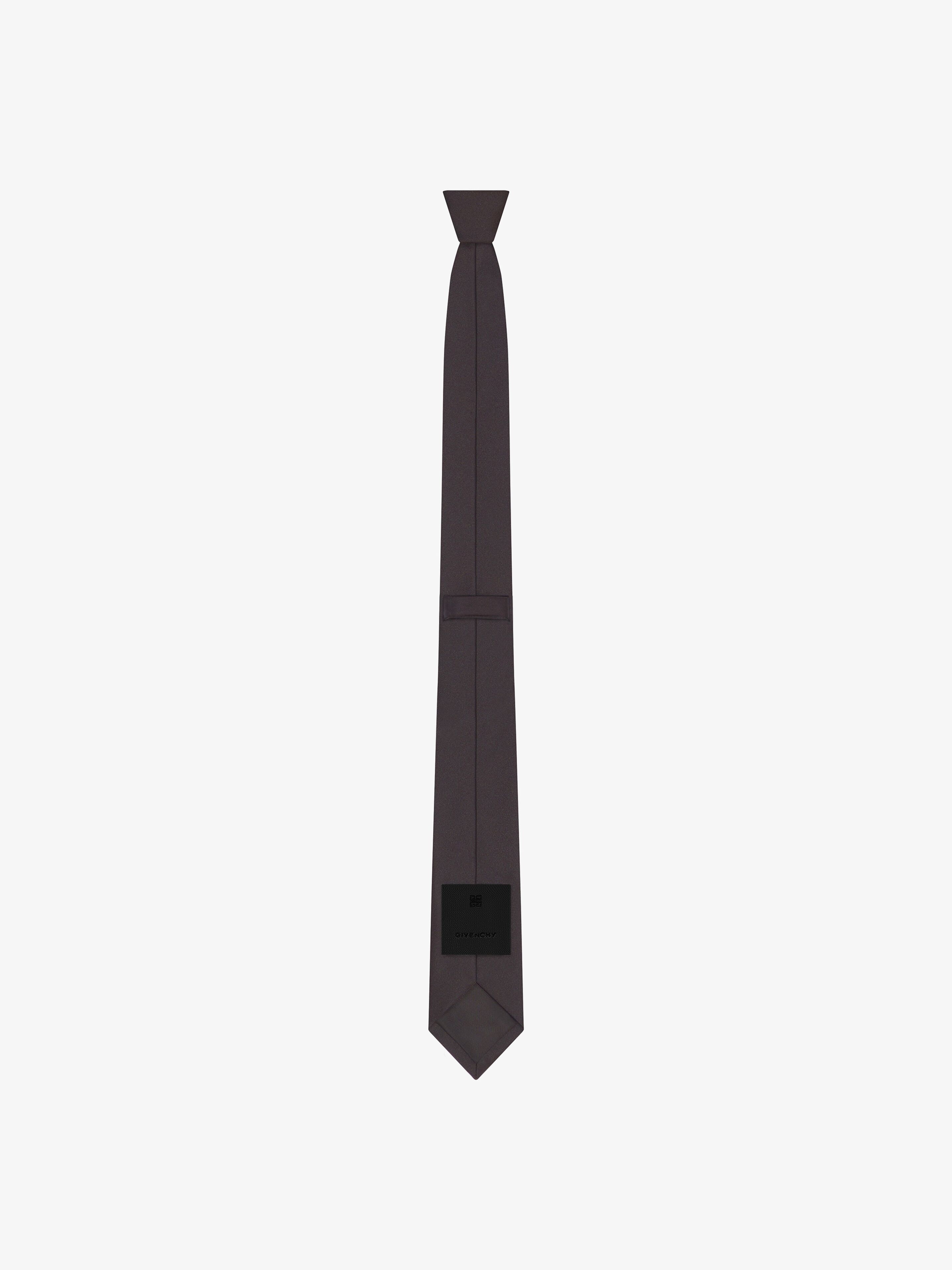 4G TIE IN SILK WITH RHINESTONES - 3
