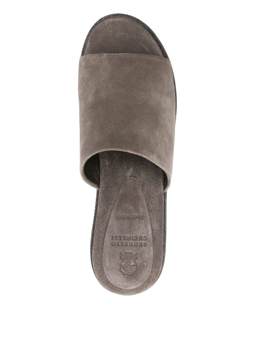 95mm suede mules - 4