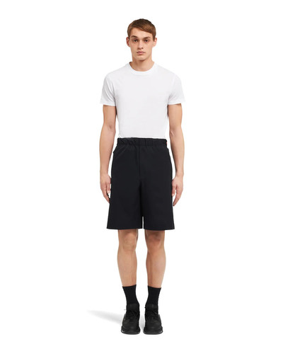 Prada Light Bi-Stretch Bermudas outlook