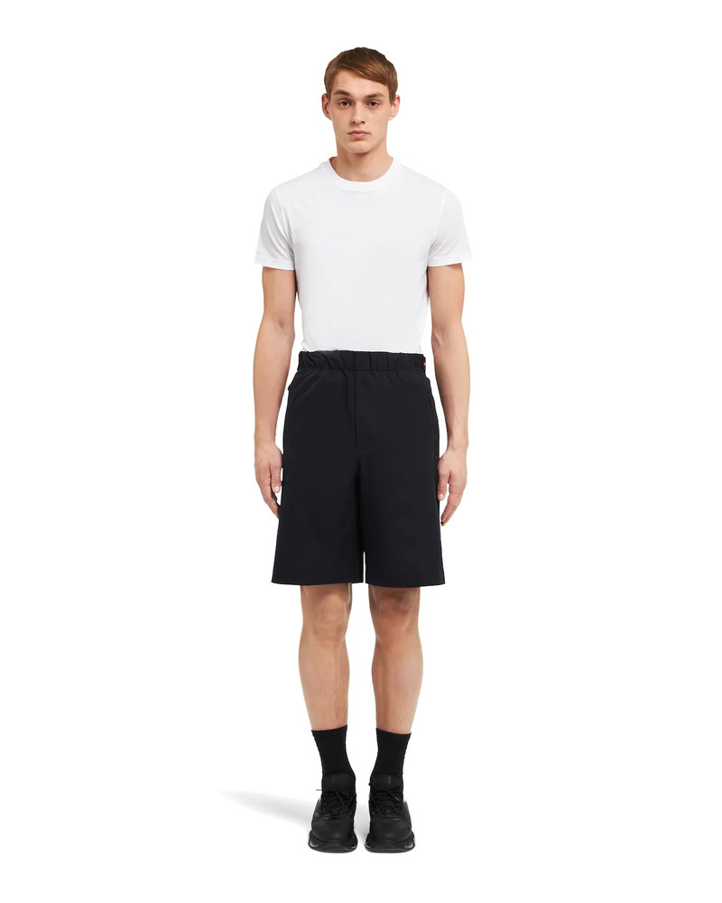 Prada Light Bi-Stretch Bermudas outlook