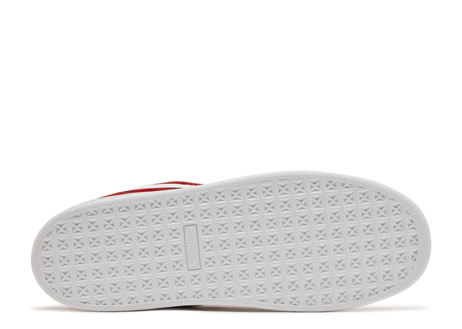 SUEDE XL 'FOR ALL TIME RED' - 4