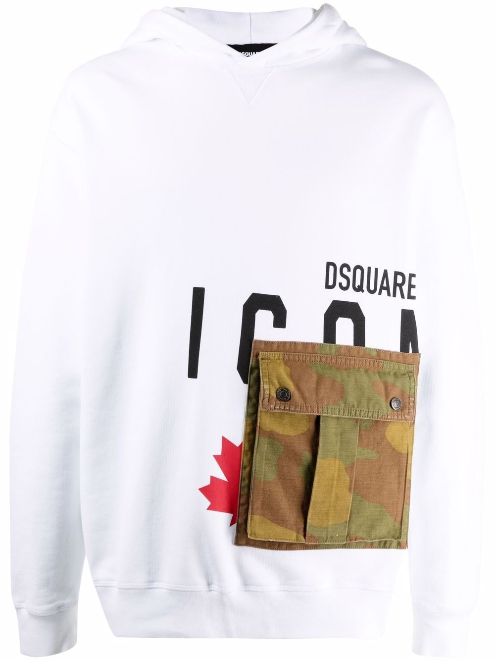 Icon cargo-pocket hoodie - 1