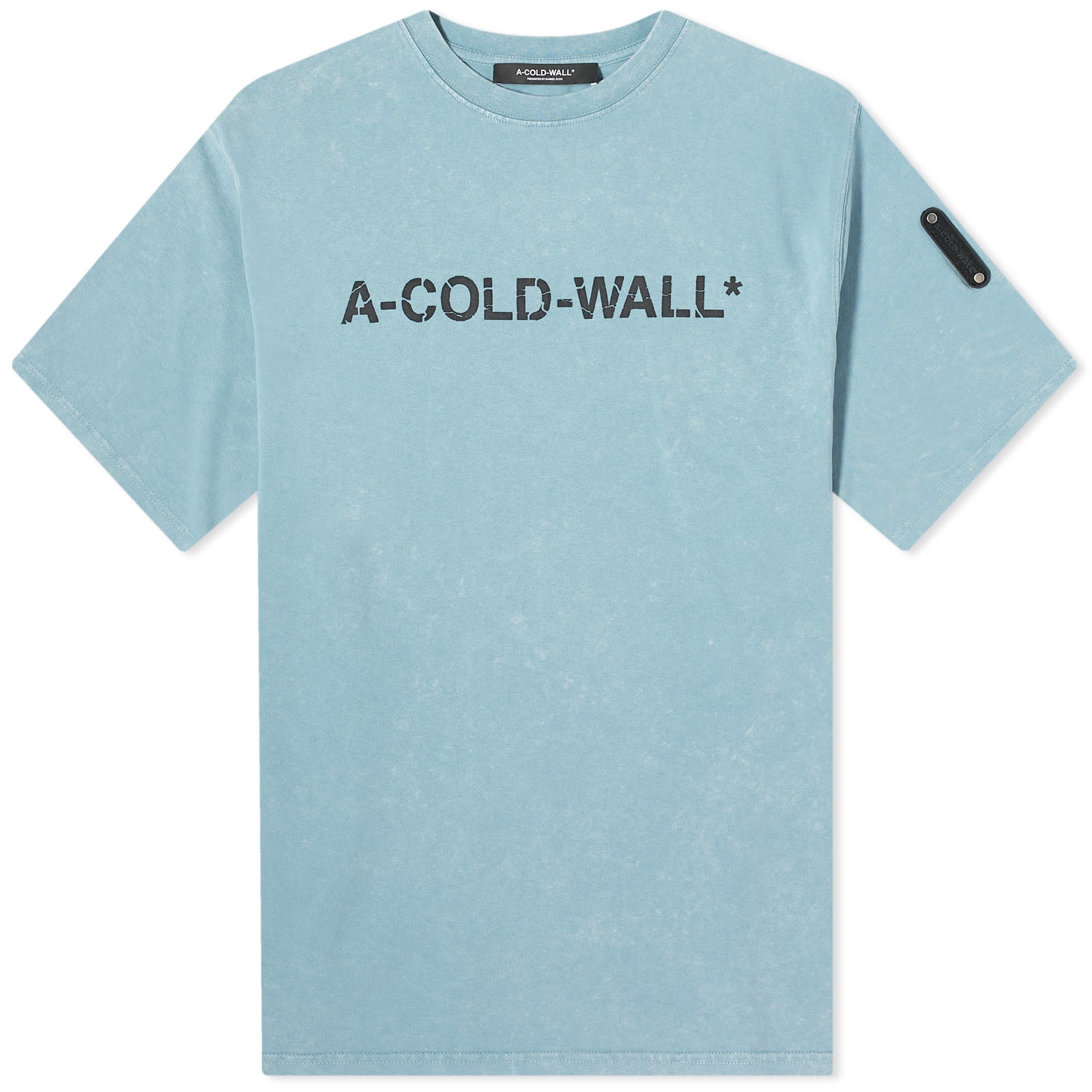 A-COLD-WALL* Overdye Logo T-Shirt - 1