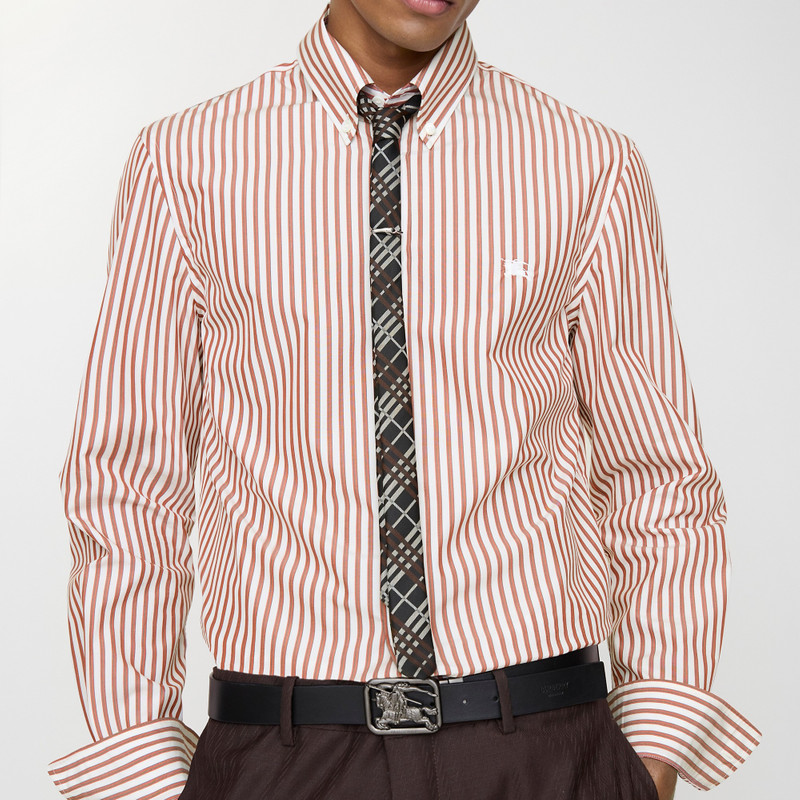 Burberry Skinny Check Silk Tie outlook