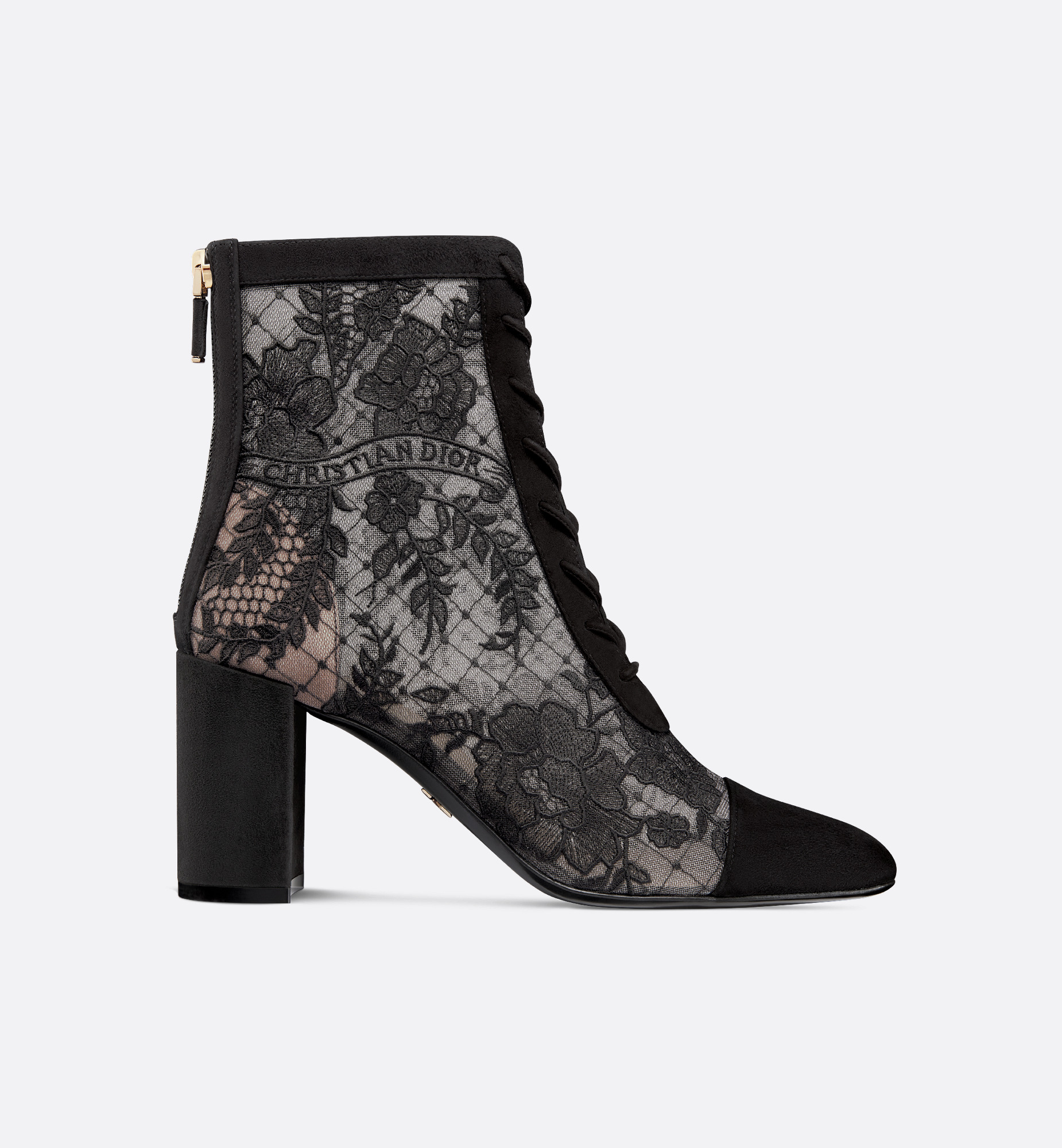 Naughtily-D Heeled Ankle Boot - 4