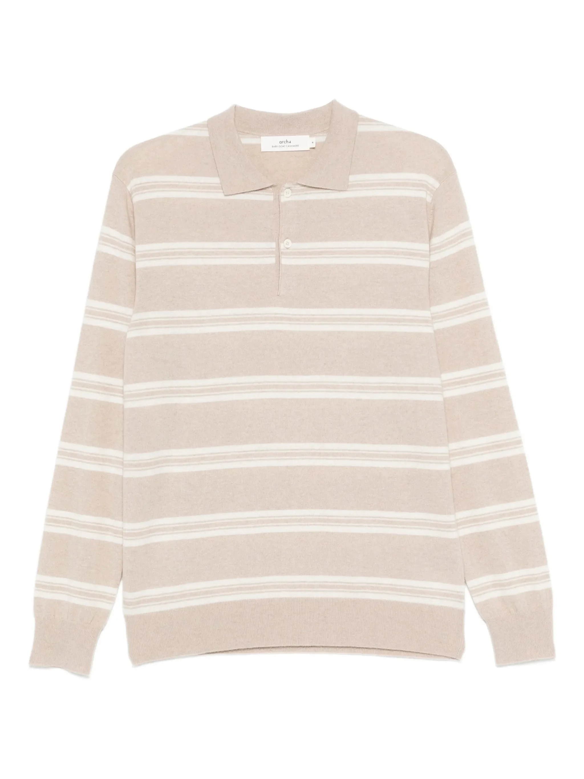 Swansea long-sleeve polo shirt - 1