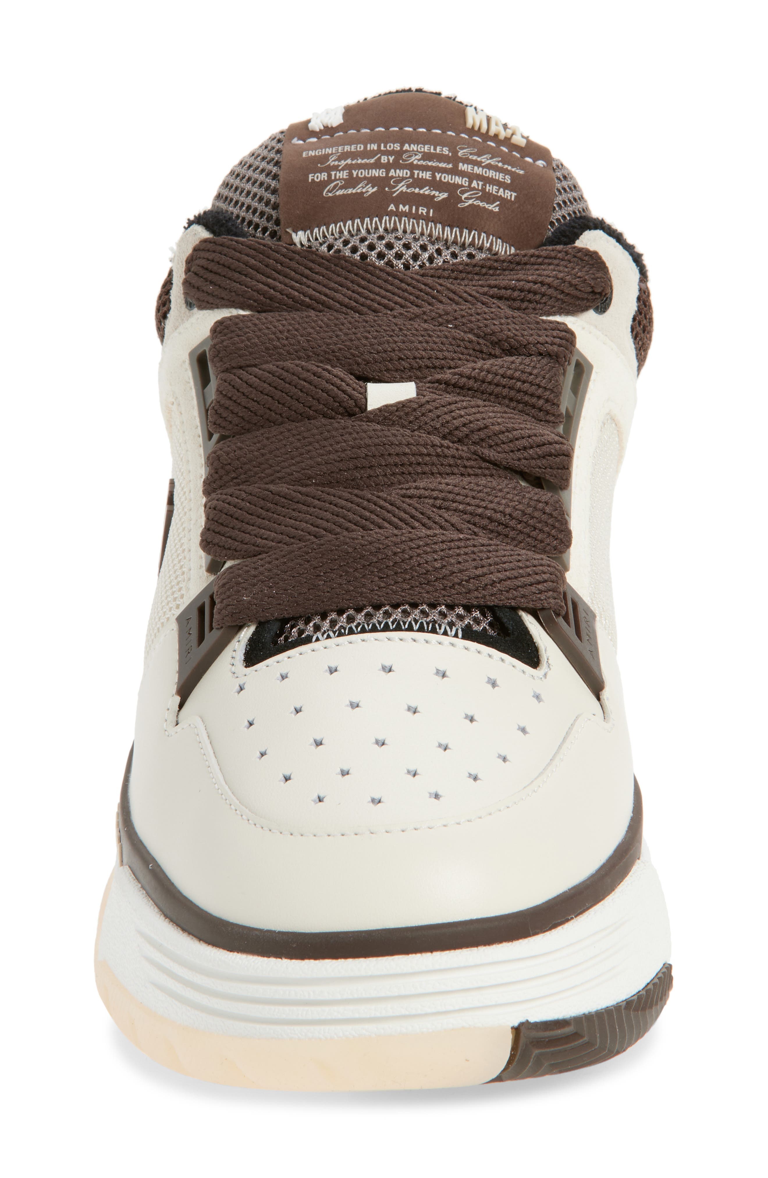 AMIRI MA-1 Sneaker in Brown at Nordstrom - 4
